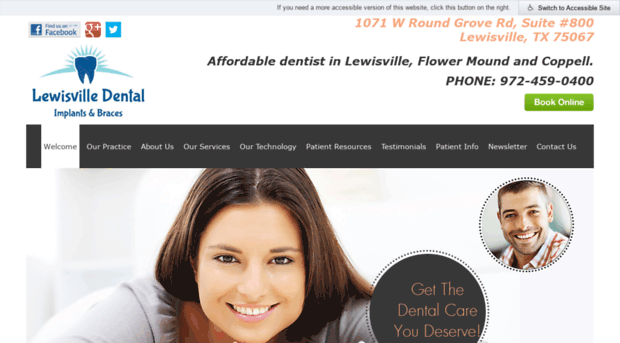 lewisvilledentisttx.com