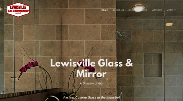 lewisvilleglassandmirror.com