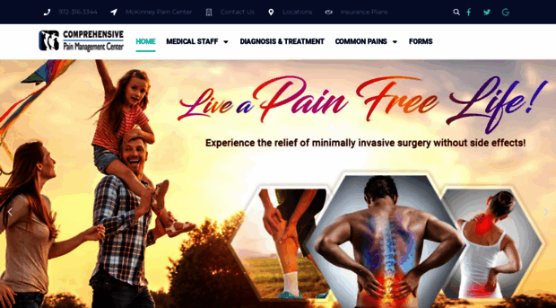 lewisvillepaincenter.com