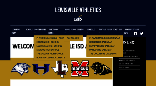 lewisvillesports.rankonesport.com