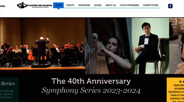 lewisvillesymphony.org