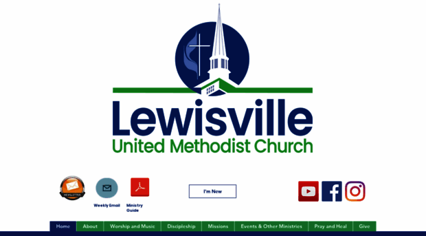 lewisvilleumc.org