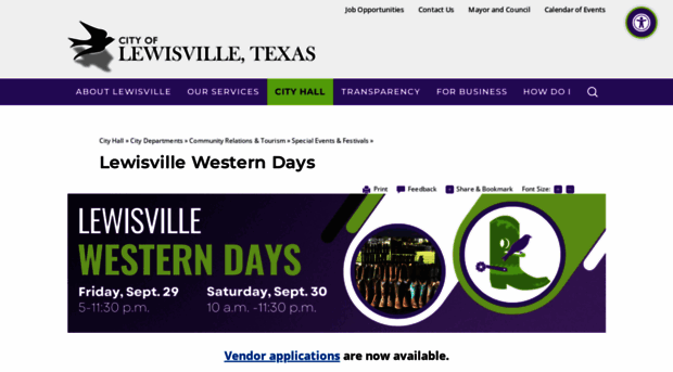 lewisvillewesterndays.com