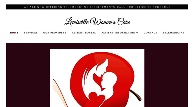 lewisvillewomenscare.com