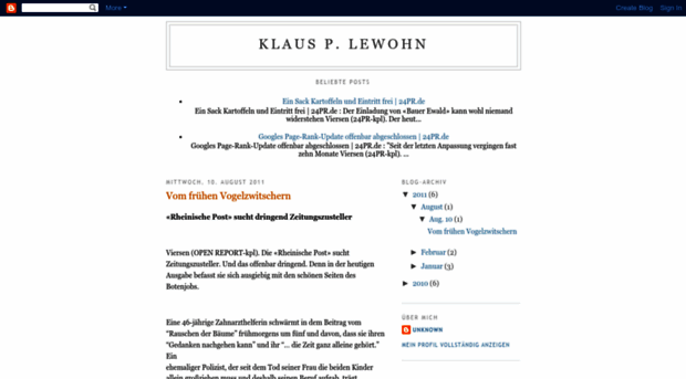 lewohn.blogspot.com