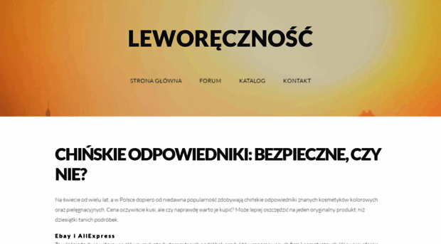 leworecznosc.pl