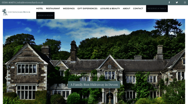 lewtrenchard.co.uk