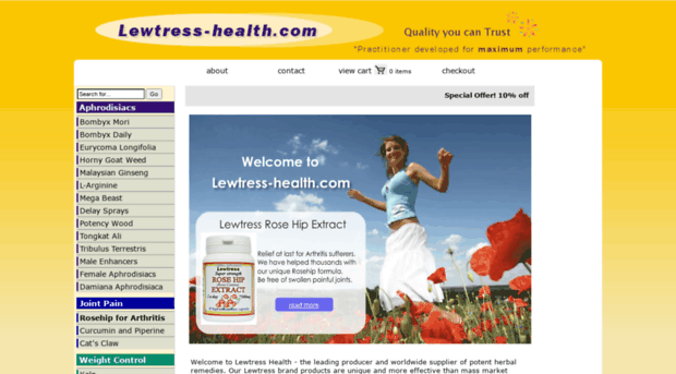 lewtress-health.com