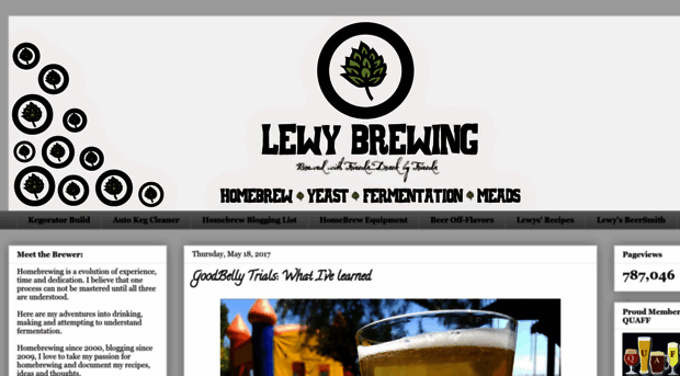 lewybrewing.com