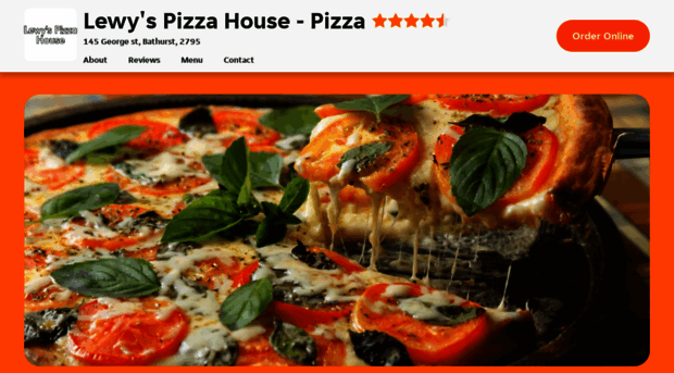 lewyspizzahousebathurst.com.au