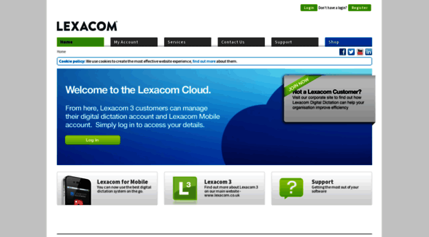 lexacomcloud.com