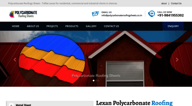 lexanpolycarbonateroofingsheets.com