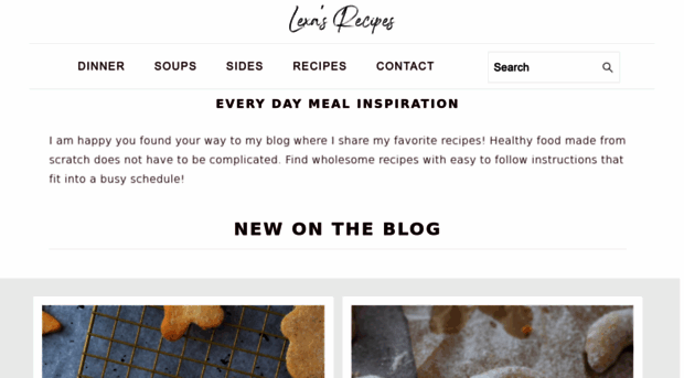 lexasrecipes.com