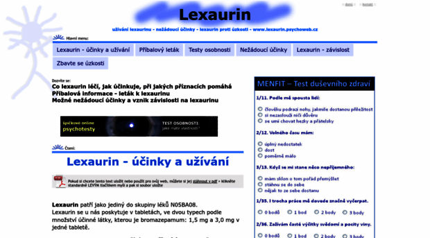 lexaurin.psychoweb.cz