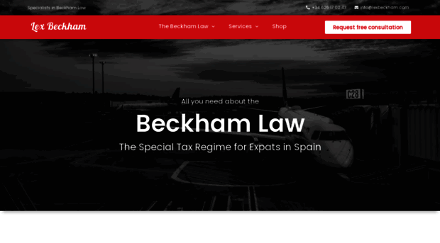 lexbeckham.com