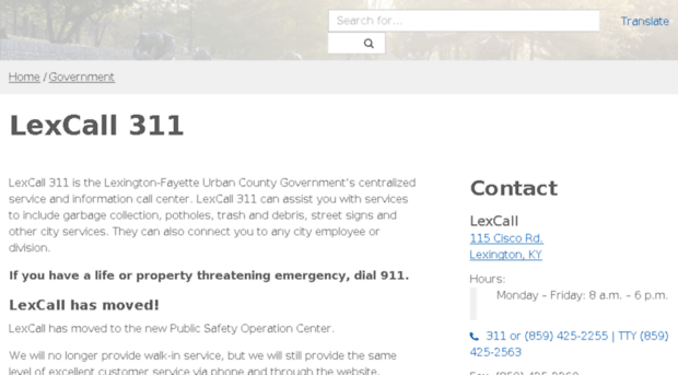 lexcall.lexingtonky.gov