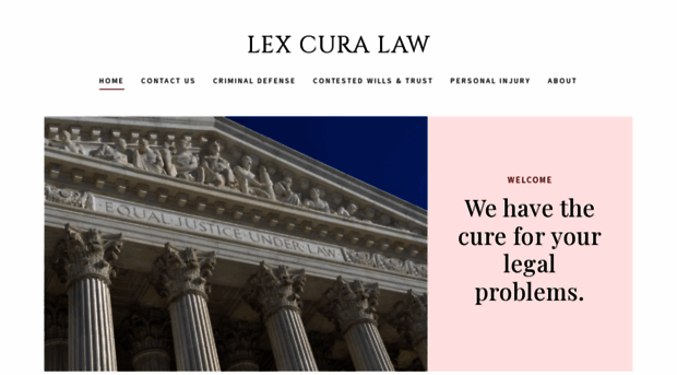 lexcuralaw.com