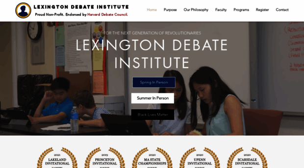 lexdebateinstitute.com