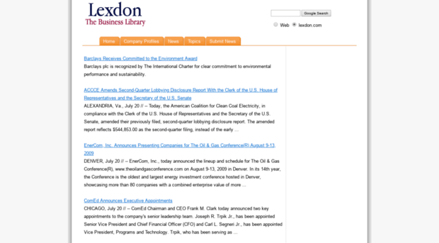 lexdon.com