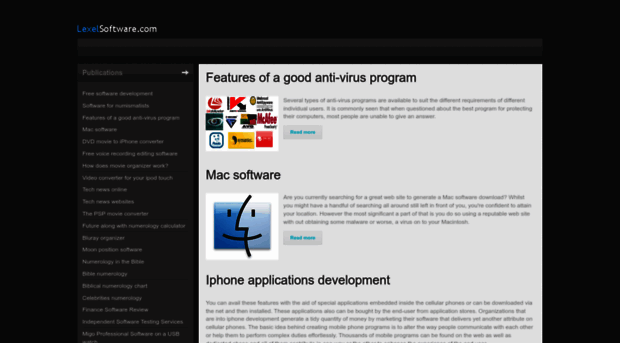 lexelsoftware.com