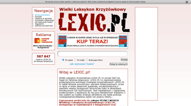 lexic.pl