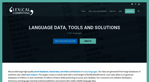 lexicalcomputing.com