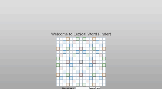 lexicalwordfinder.com