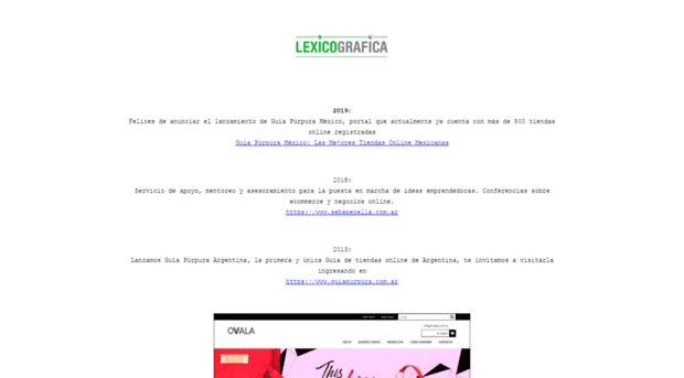 lexicografica.com
