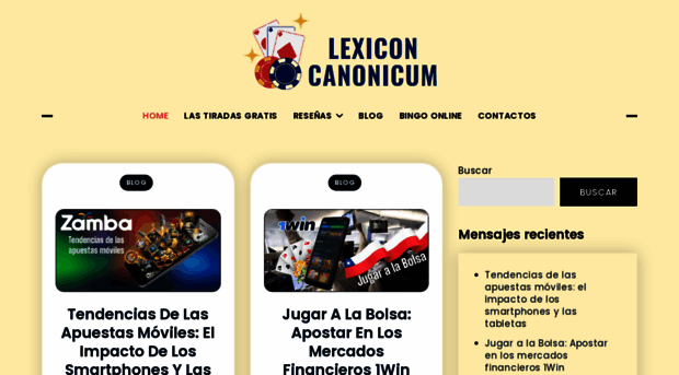 lexicon-canonicum.org