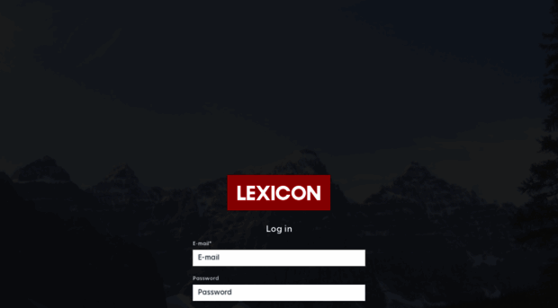 lexicon.learnifier.com