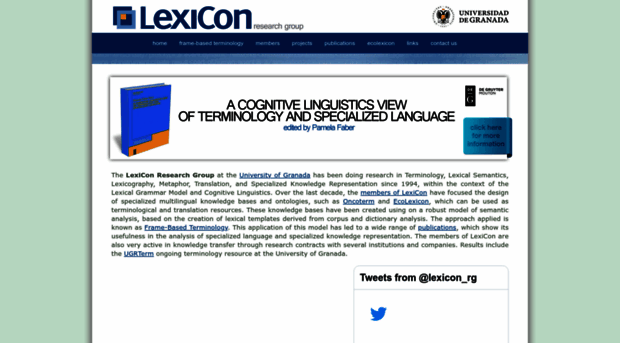 lexicon.ugr.es