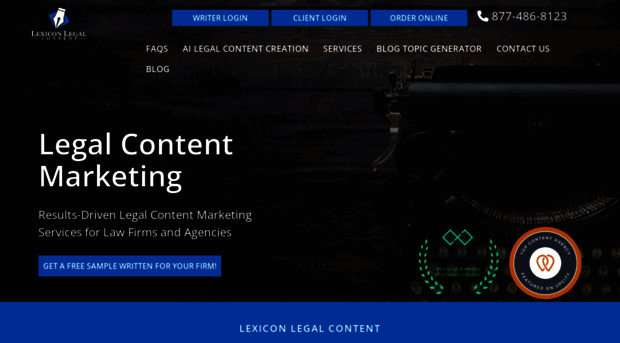 lexiconlegalcontent.com