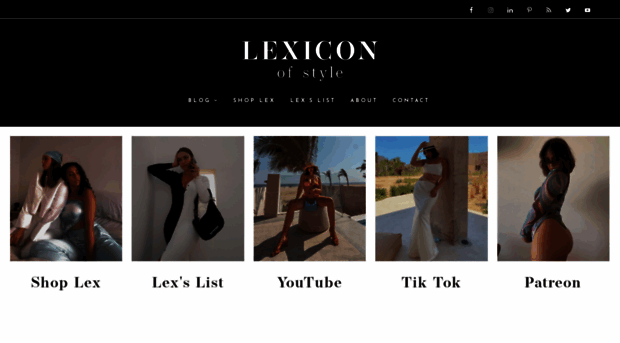 lexiconofstyle.co