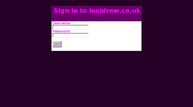 lexidrew.co.uk