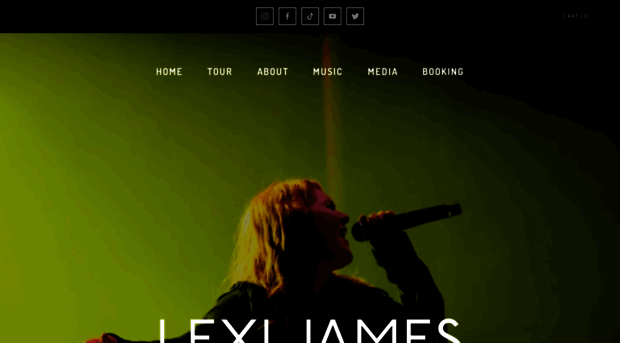 lexijamesmusic.com