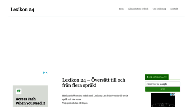 lexikon24.nu
