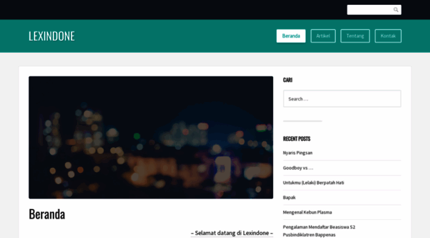 lexindone.wordpress.com