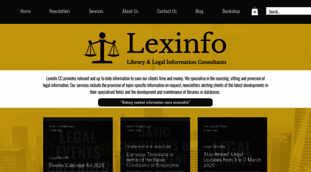 lexinfo.co.za