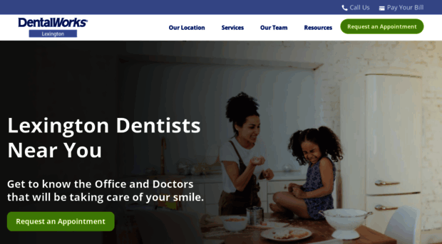 lexington.dentalworks.com