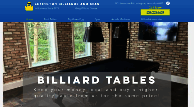 lexingtonbilliardsandspas.com