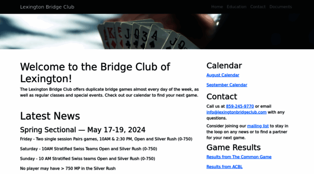 lexingtonbridgeclub.com