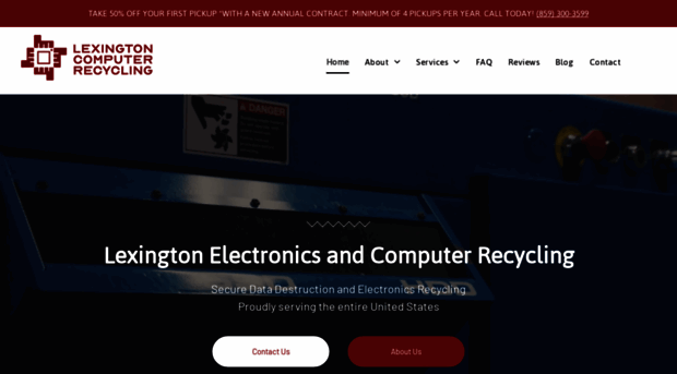 lexingtoncomputerrecycling.com