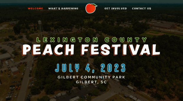 lexingtoncountypeachfestival.com