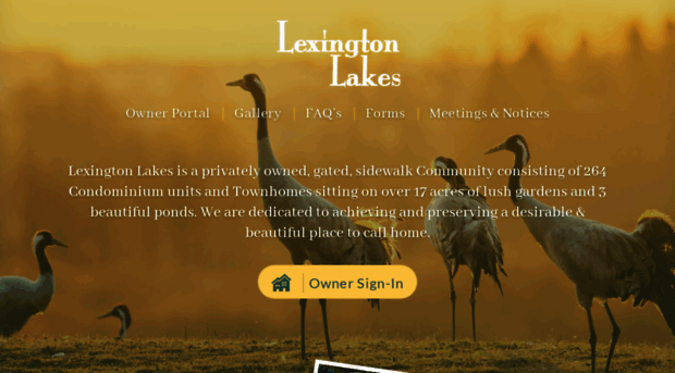 lexingtonlakescondos.com