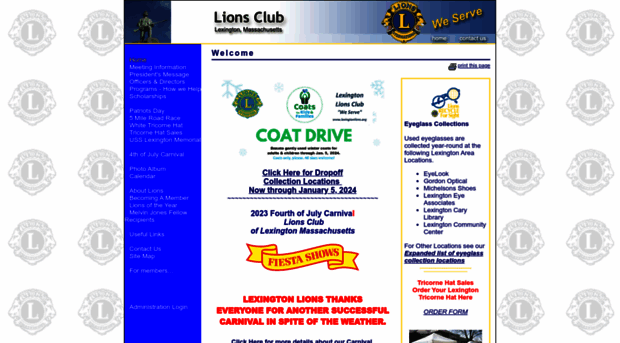 lexingtonlions.clubwizard.com