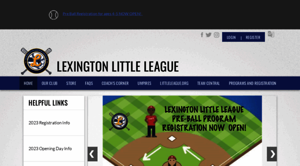 lexingtonlittleleague.com