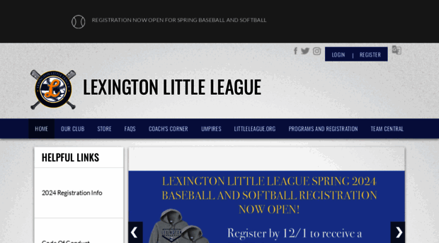 lexingtonlittleleague.org