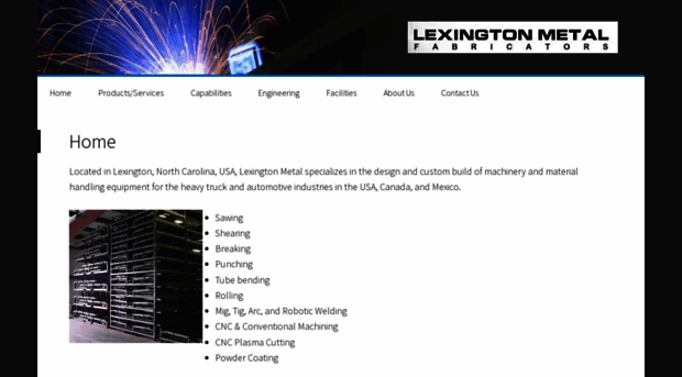 lexingtonmetal.com