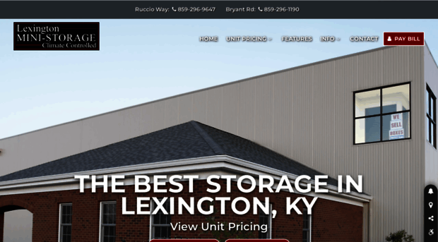 lexingtonministorage.com