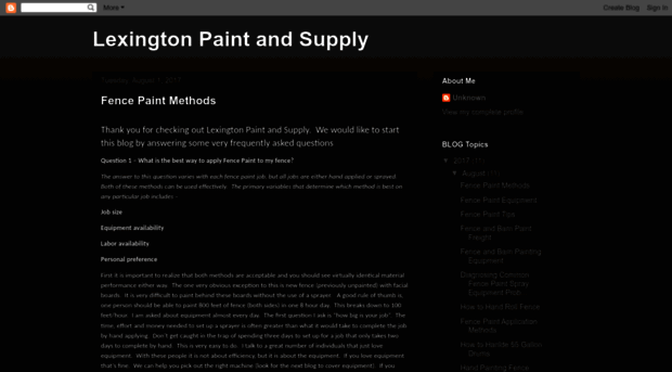 lexingtonpaintandsupply.blogspot.com